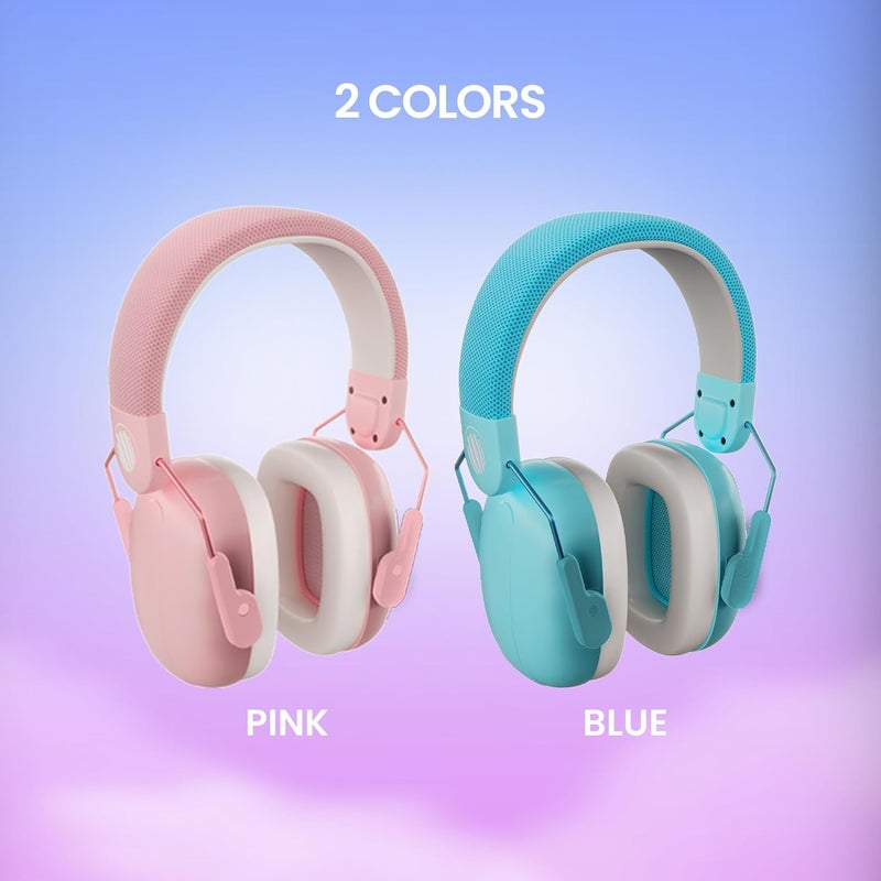 Eargasm Kids Earmuffs 24dB Noise-Reducing Headphones Children Age 3-13 Sensory Control Hearing Protection for Concerts + More - Image 5